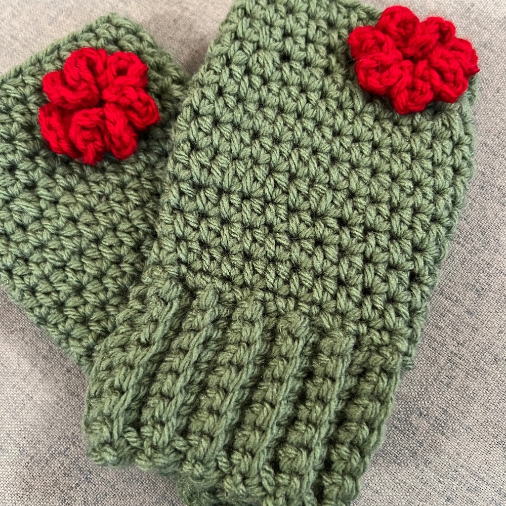 Gloves Christmas time